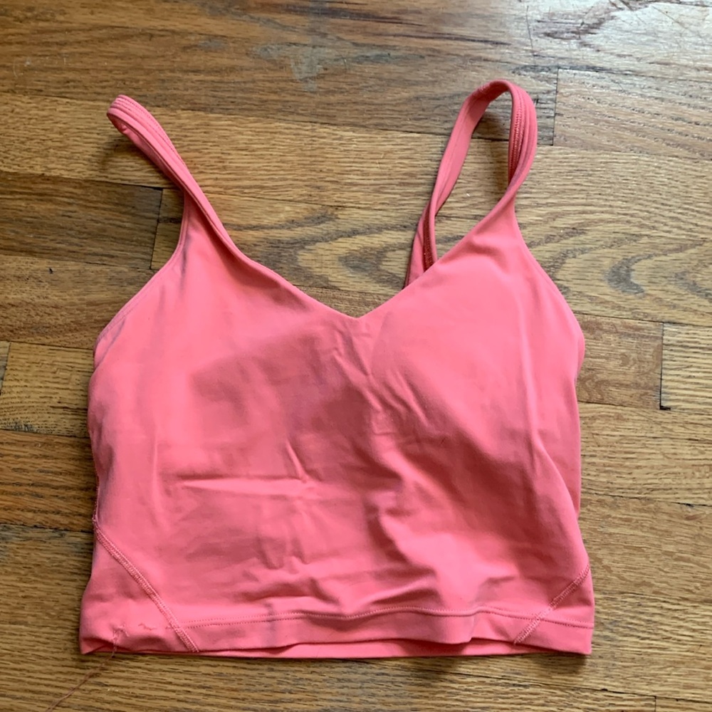 Align crop tank sz 4
